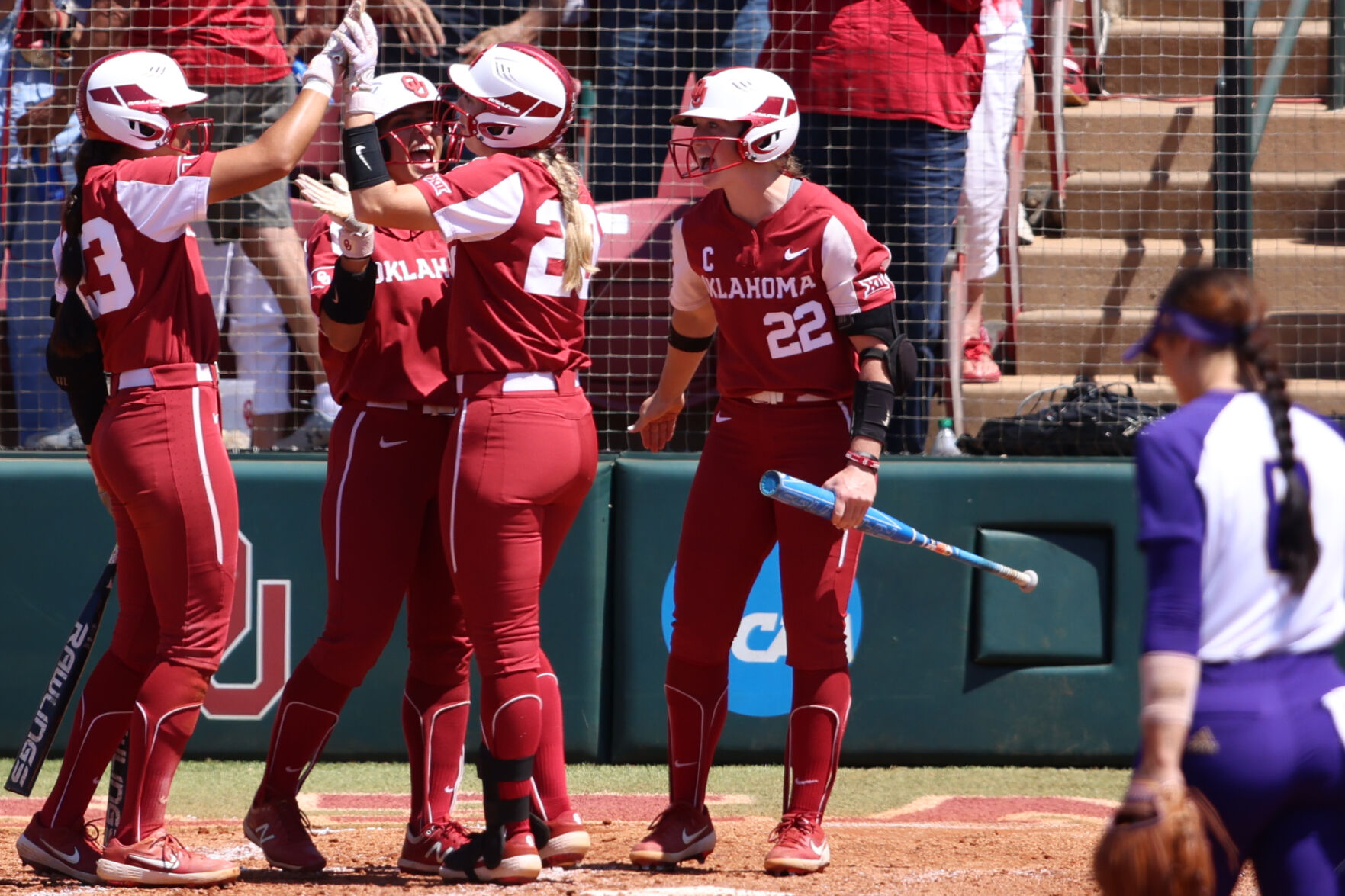 Sooners celebrate